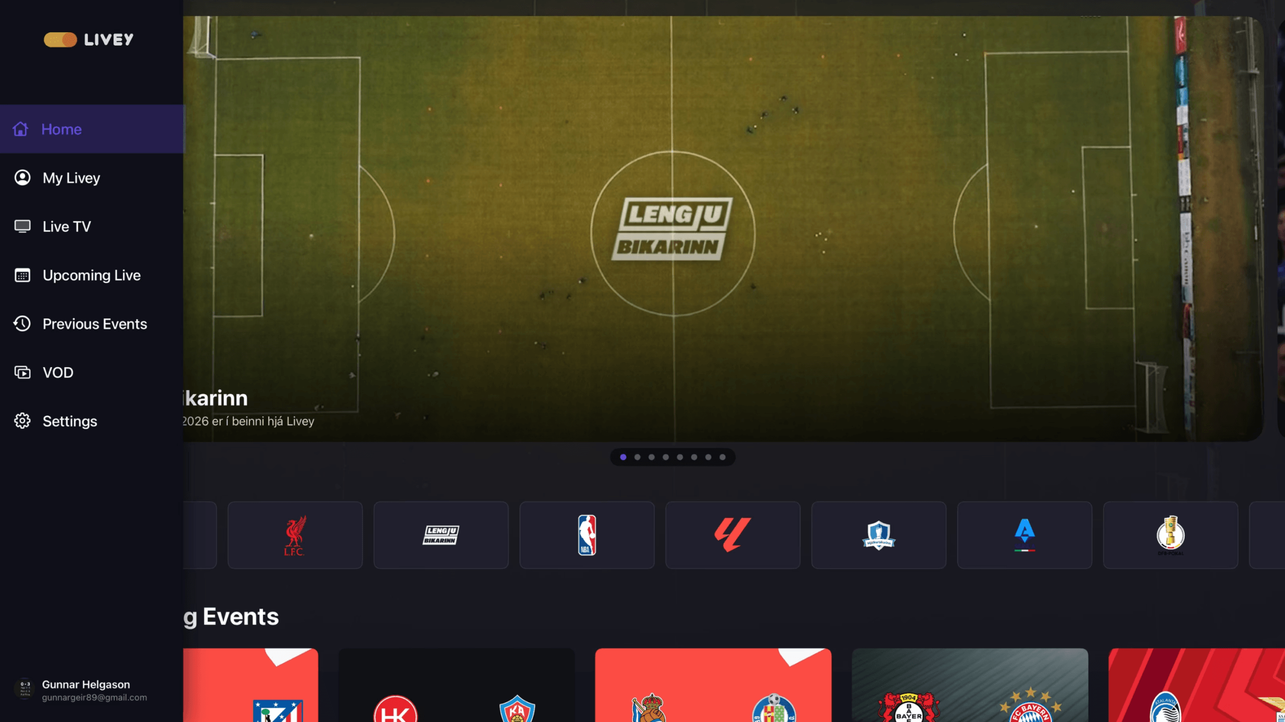 hero banner slider