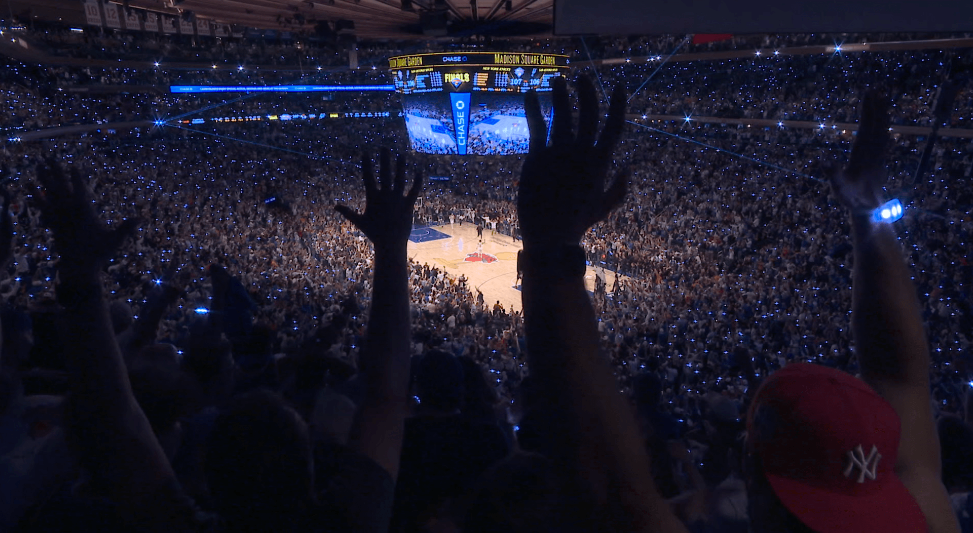 Knicks og Spurs – leikur 4