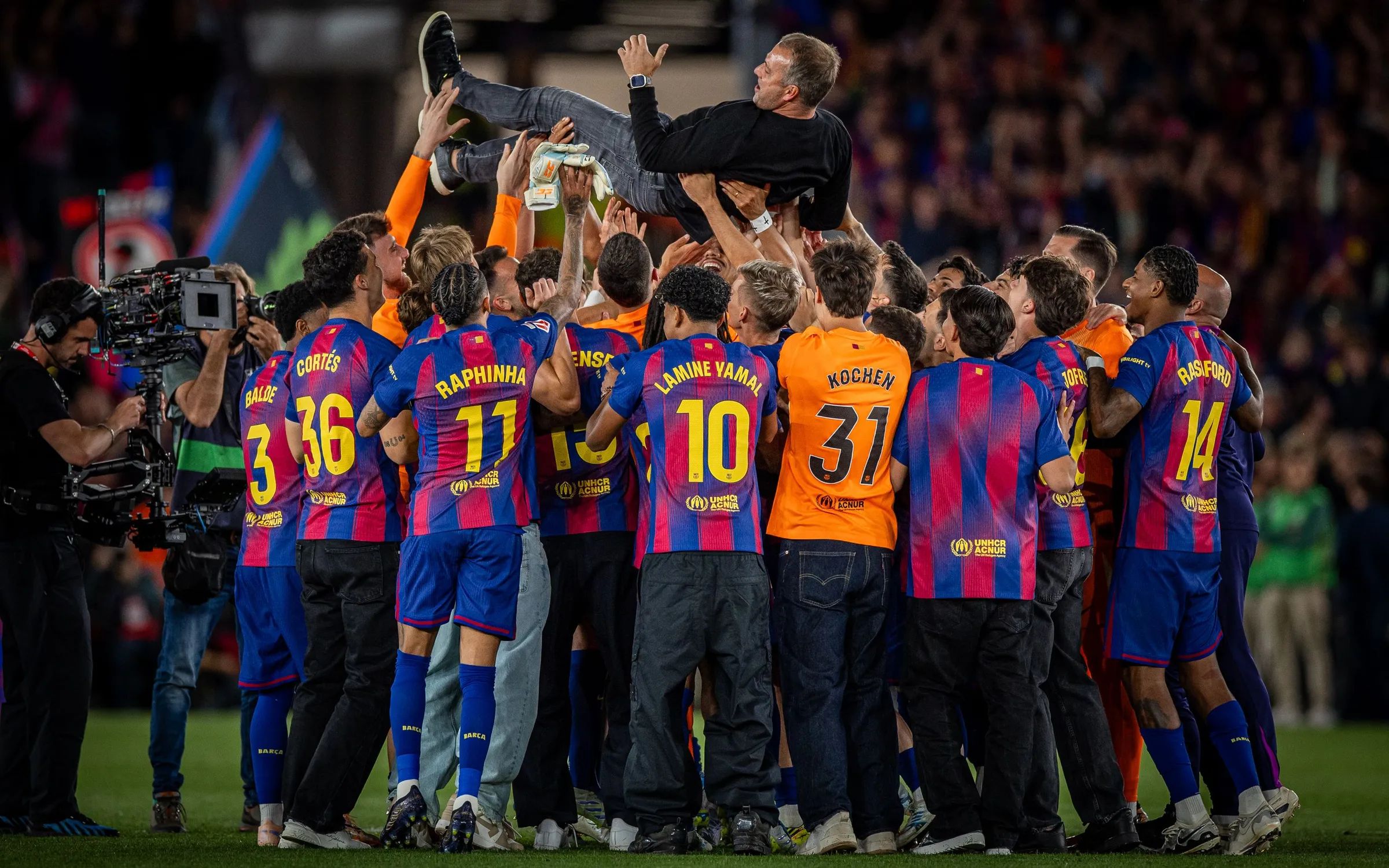 Barcelona er Spánarmeistari