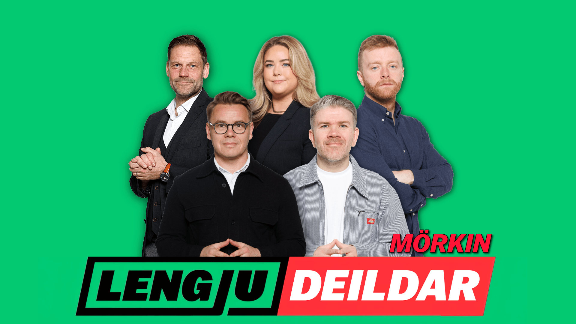 Lengjudeildarmörk karla og kvenna eru mætt