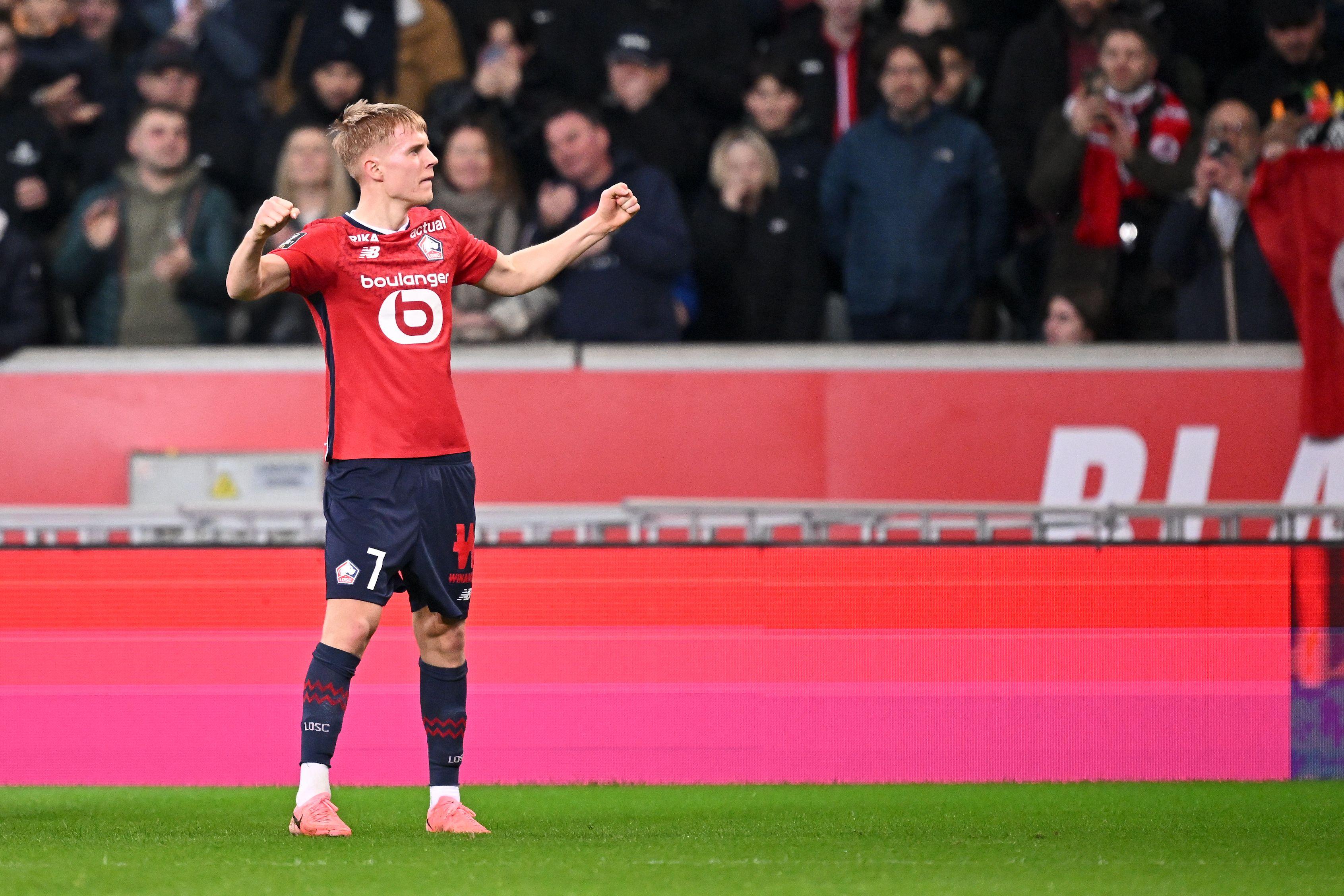 Hákon Haraldsson leikmaður Lille og varafyrirliði íslenska landsliðsins